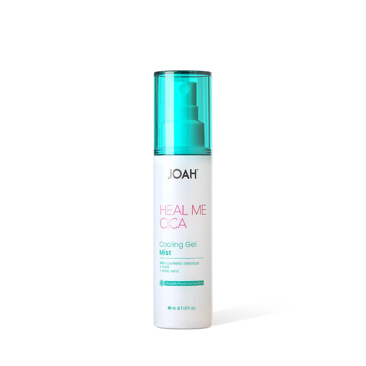 JOAH Heal Me CICA Cooling Gel Mist Infused with Centella Asiatica Mint Aloe Vera Reduces Redness Cools Skin Provides Dee