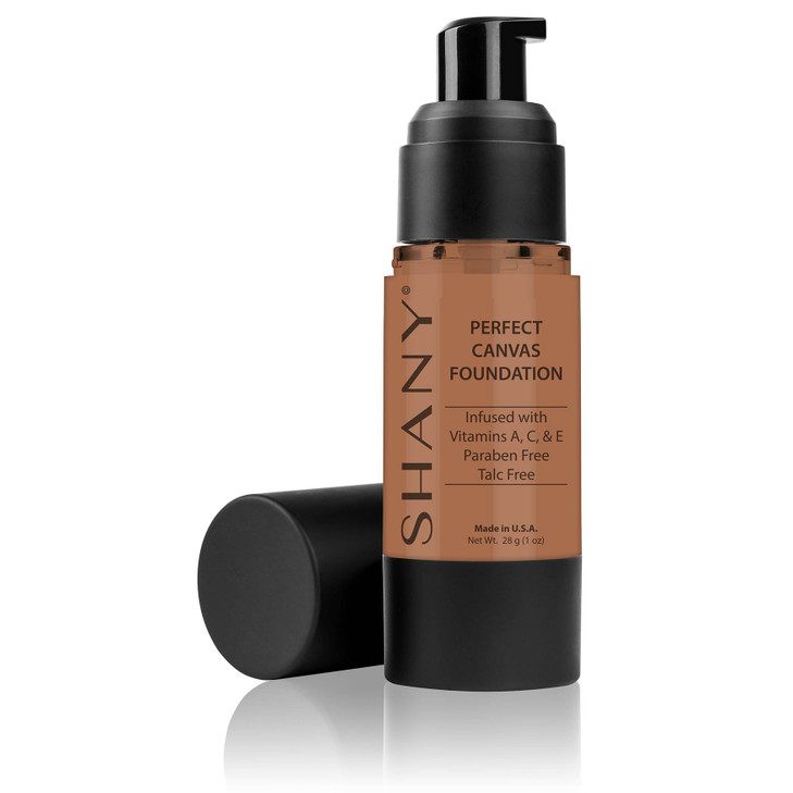 SHANY Perfect Canvas Liquid Foundation ParabenTalcOil Free DC1 30 Fluid Ounce