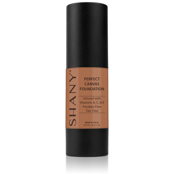 SHANY Perfect Canvas Liquid Foundation ParabenTalcOil Free DC1 30 Fluid Ounce