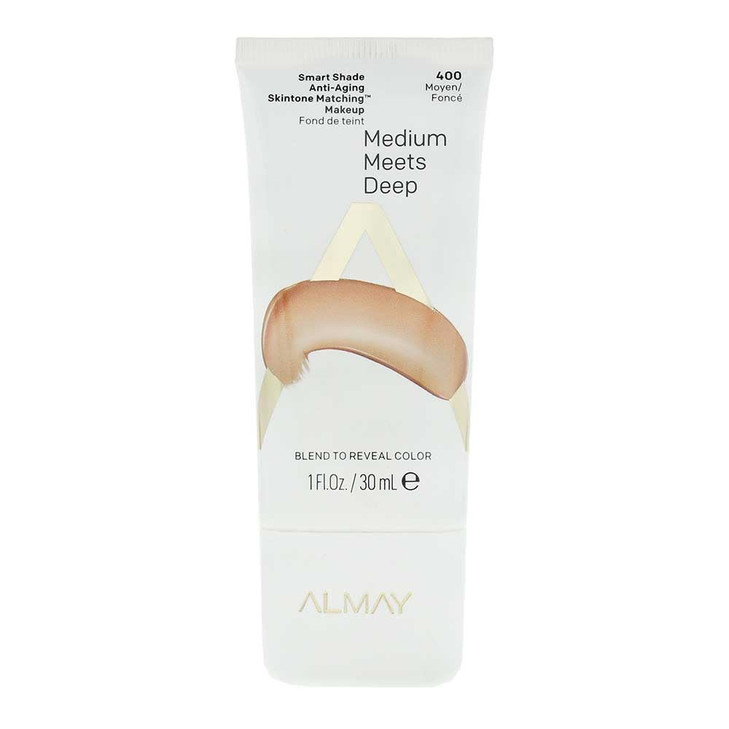Almay Smart Shade AntiAging Skintone Matching Makeup Hypoallergenic Cruelty Free Oil Free Fragrance Free Dermatologist T