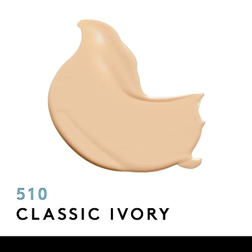 COVERGIRL Clean Matte Liquid Foundation Classic Ivory 1 oz packaging may vary