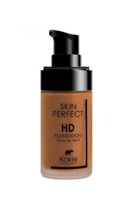 Kokie Cosmetics Hd Foundation 110W 101 Fluid Ounce