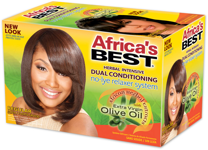 Africa's Best Dual Conditioning No-Lye Relaxer System Regular online at globaldelivered