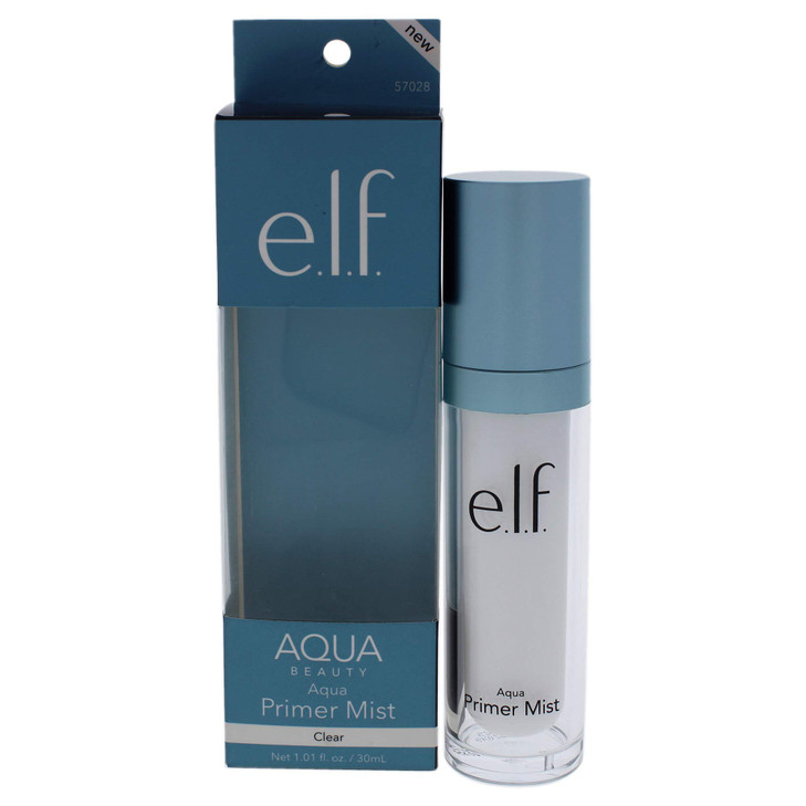elf Aqua Beauty Primer Mist Clear 35 Ounce