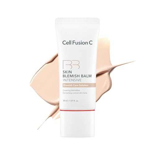 Cell Fusion C Skin Blemish Balm No23 Signature Beige LightMedium with Neutral Undertone 24h Coverage with Natural Finish