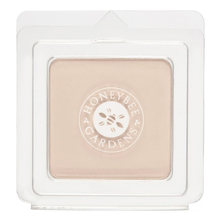 Honeybee Gardens Pressed Mineral Powder Foundation Refill Geisha Pale Cool Shade Adjustable Coverage Natural Finish With