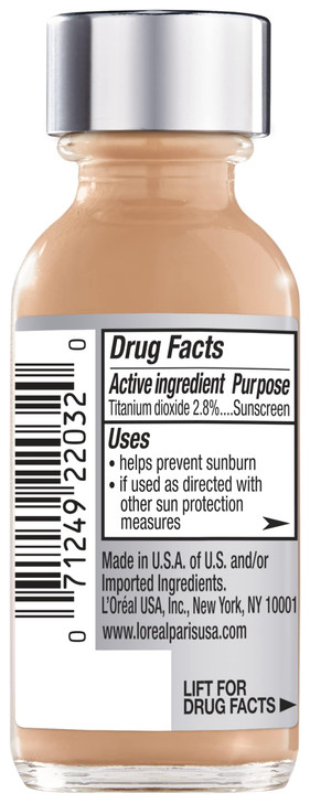 LOral Paris Makeup True Match SuperBlendable Liquid Foundation Perfect Beige N55 1 Fl Oz1 Count