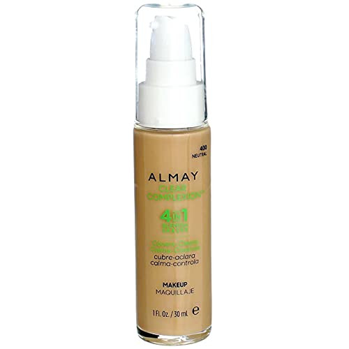 Almay Clear Complexion Makeup Neutral 400 1 oz