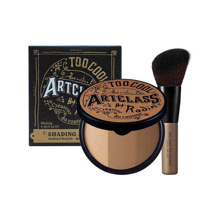 Too Cool For School Artclass By Rodin Shading Master Shading Powder Brush Set 01 Classic