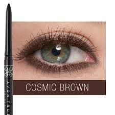 Avon True Color Glimmersticks Eye Liner Cosmic Brown online at globaldelivered