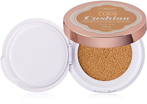 LOral Paris True Match Lumi Cushion Foundation N55 Perfect Beige 051 oz