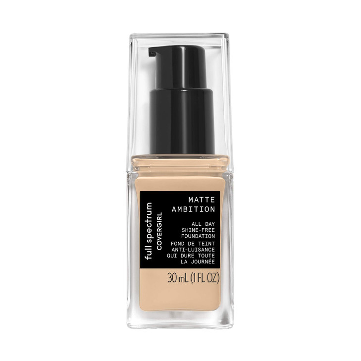 COVERGIRL Matte Ambition All Day Foundation Light Cool 101 Ounce