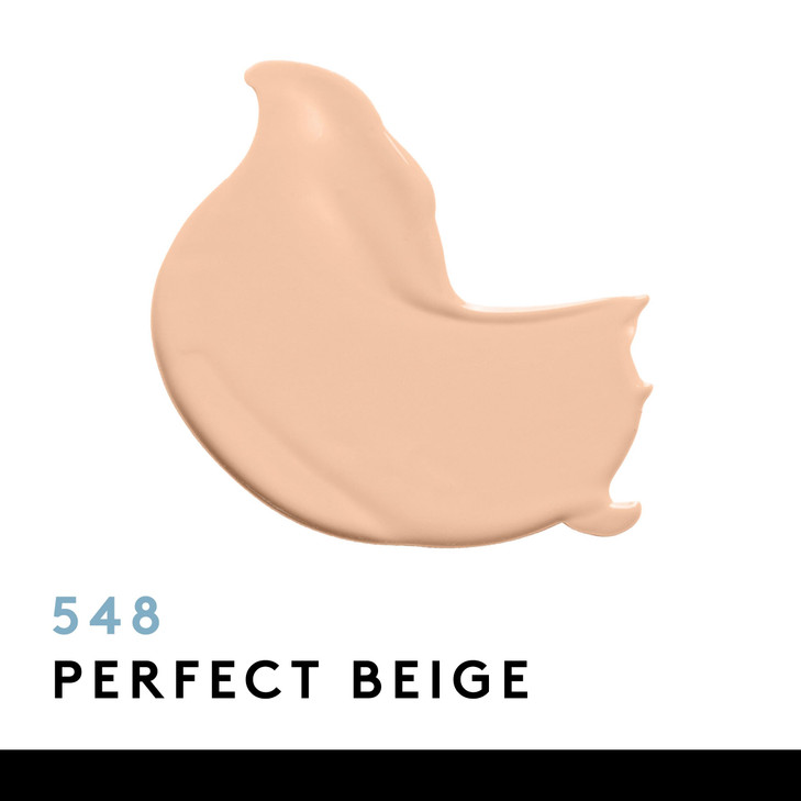 COVERGIRL Clean Matte Liquid Foundation Perfect Beige 548 Pack of 1