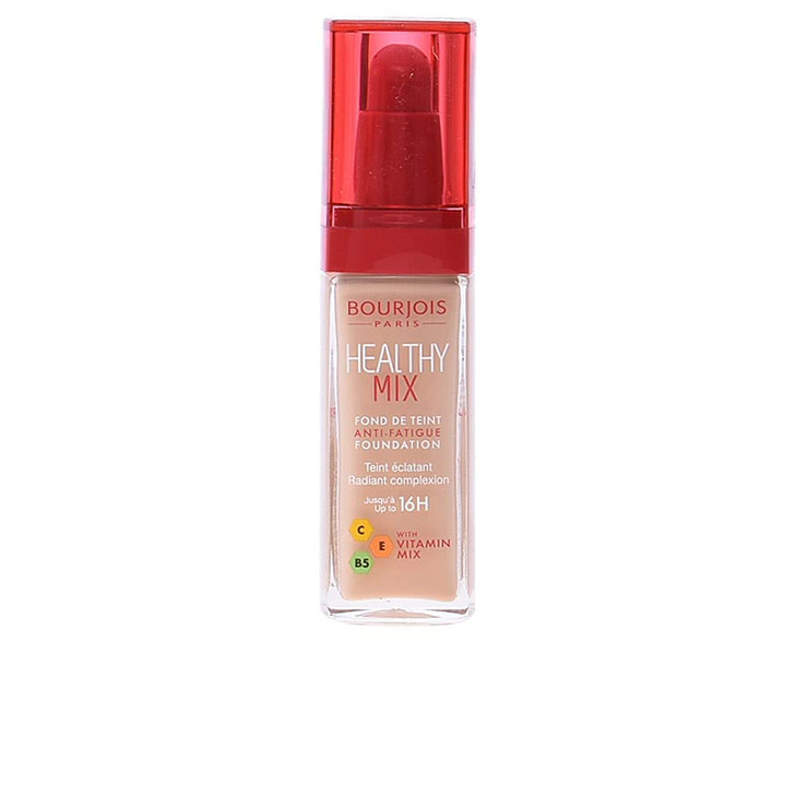 Bourjois Healthy Mix AntiFatigue Medium Coverage Liquid Foundation 52 Vanilla 30ml 29199601052