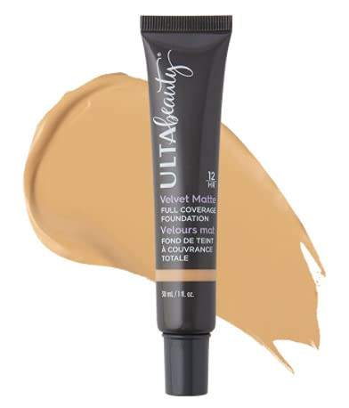 Ulta Beauty Velvet Matte Longwear Foundation Medium Warm