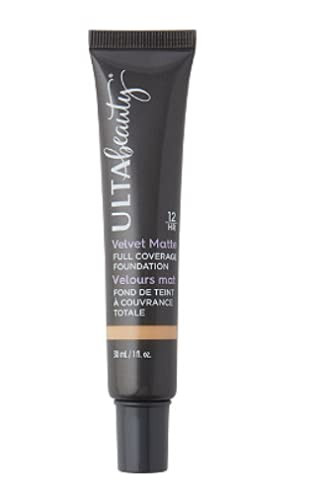 Ulta Beauty Velvet Matte Longwear Foundation Medium Warm