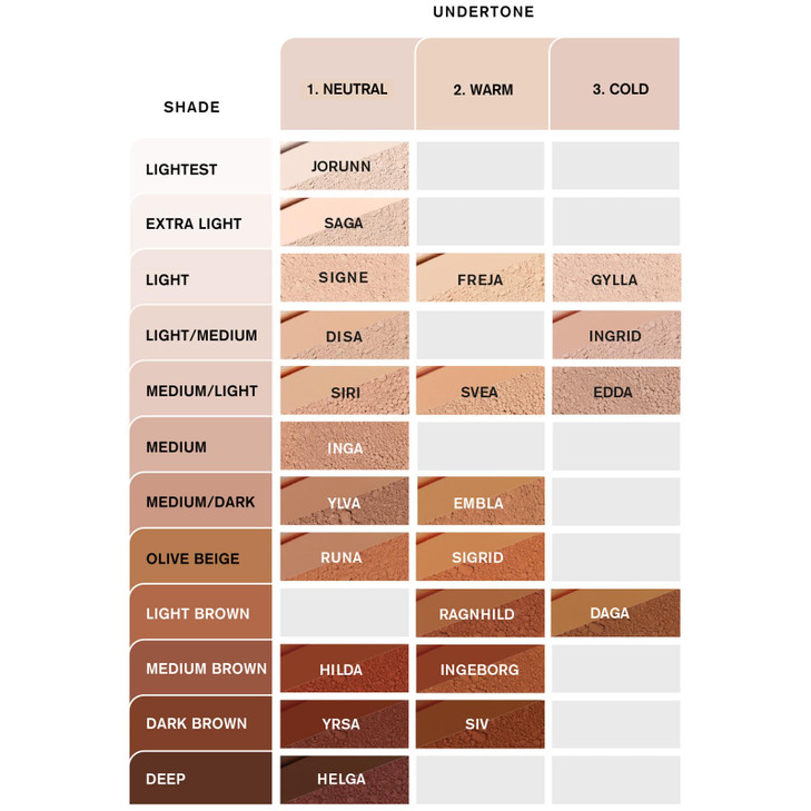 IDUN Minerals Liquid Norrsken Foundation Silky Smooth Coverage Luminous Dewy Finish for Dry and Dull Skin Water Resistan