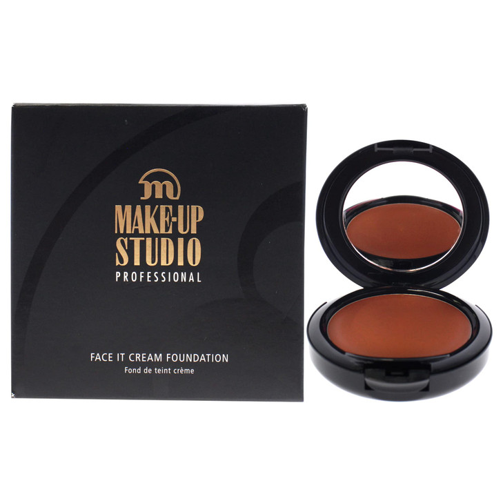 MakeUp Studio Professional Amsterdam Face It Cream Foundation Extra Dark PH10028ED