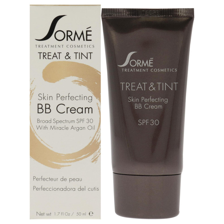 Sorme Cosmetics Treat and Tint BB Cream Light Honey 17 Ounce