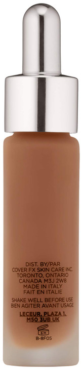 COVER FX Custom Cover Drops MultiUse ShadeAdjusting Liquid Foundation and Concealer Makeup Vegan CrueltyFree Lightweight