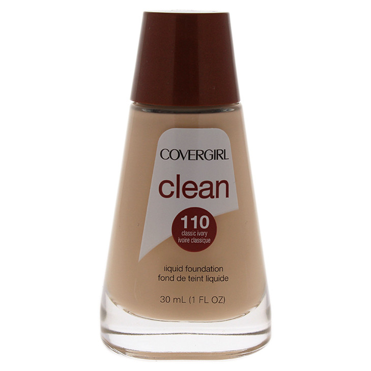 CoverGirl Clean Liquid Makeup Classic Ivory 110