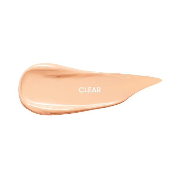AMUSE SEOUL Dew Jelly Vegan Cushion Foundation 15 CLEAR dewy glow longlasting double coverage clean beauty lightweight n
