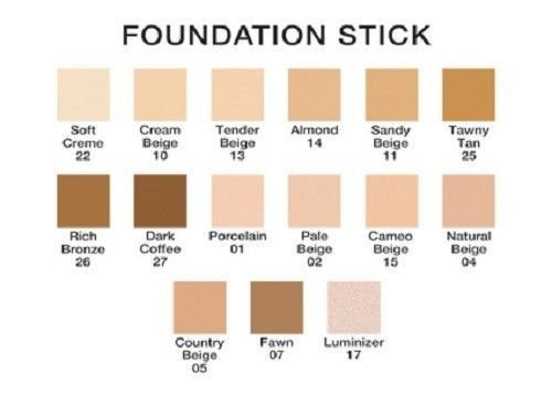 Jolie Creme Foundation Stick SPF 15 Rich Bronze