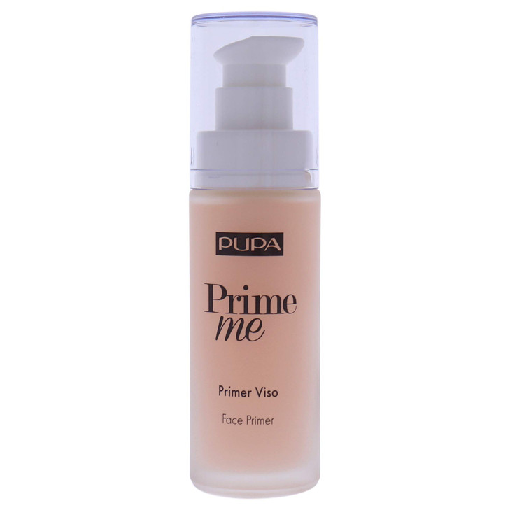 PUPA Milano Prime Me Perfecting Face Primer Pre MakeUp Face Base Visibly Minimises Expression Lines Pores And Imperfecti