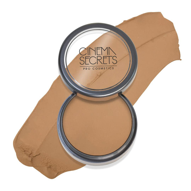 Cinema Secrets Ultimate Foundation Single Medium BeigePeach Undertones 400 Series 40305 Pro Cream Foundation Buildable C