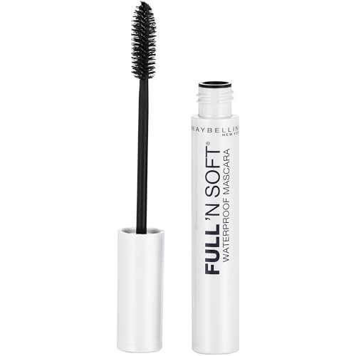 Maybelline Full 'N Soft Waterproof Mascara, Very Black, 1 Count online at globaldelivered