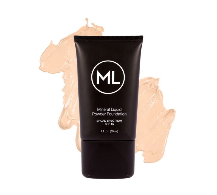 Mineral Liquid Powder Foundation Linen