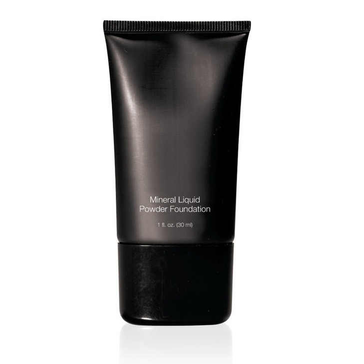 Mineral Liquid Powder Foundation Cream Beige