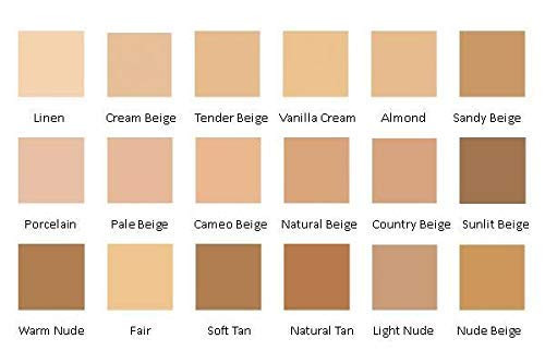 Jolie Mineral Liquid Powder Foundation SPF 15 1 Fl Oz Hypoallergenic For All Skin Types Vanilla Cream