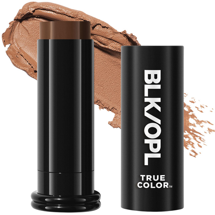BLKOPL Skin Perfecting Foundation Stick SPF 15 Buildable Blendable Face Foundation Makeup with Matte Finish Full Coverag