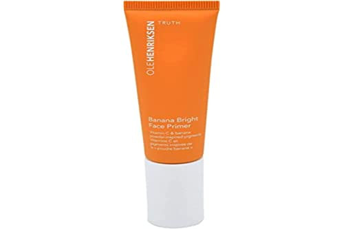 Ole Henriksen Banana Bright Face Makeup Primer 10 Ounce white