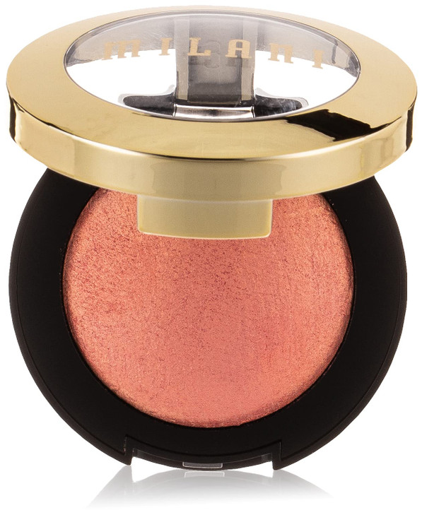Milani Baked Blush, Powder Blush for Cheeks, Cruelty Free Makeup - Shape, Contour & Highlight Face for a Shimmery or Matte Finish - Berry Amore online at globaldelivered
