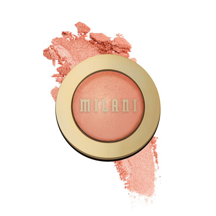 Milani Baked Blush, Powder Blush for Cheeks, Cruelty Free Makeup - Shape, Contour & Highlight Face for a Shimmery or Matte Finish -Luminoso online at globaldelivered