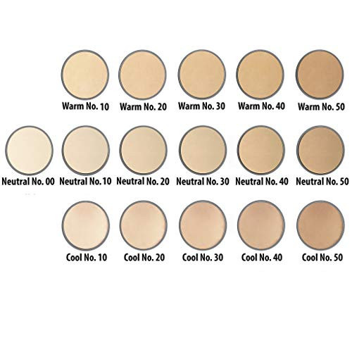 Lauren Brooke Cosmetiques Pressed Foundation Lightweight Makeup Neutral No 10