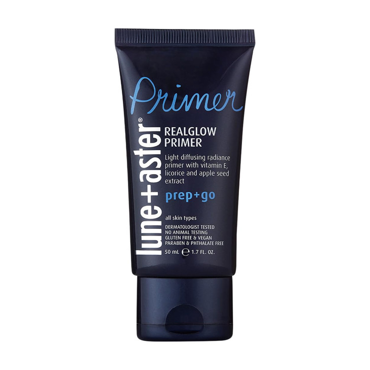 LuneAster RealGlow Primer ComplexionEnhancing Light Diffusing Radiance Primer Formulated With Vitamin E Apple Seed Extra