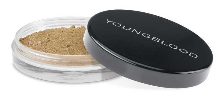 Youngblood Clean Luxury Cosmetics Natural Loose Mineral Foundation Fawn Loose Face Powder Foundation Mineral Illuminatin