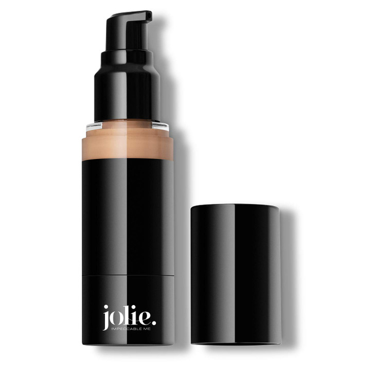 Jolie Luminous Foundation SPF 15 Silky Hydrating Liquid Makeup Vanilla cream