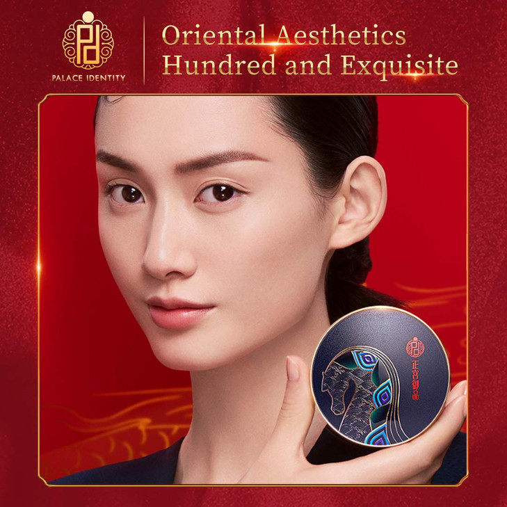 ZEESEA Palace Identity Liquid Foundation Makeup Cushion Foundation BB Cream Skincare Ingredients Long Lasting and High C