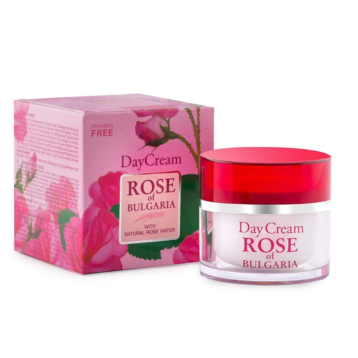 Biofresh Rose of Bulgaria Day Cream with Natural Rose Water online at globaldelivered