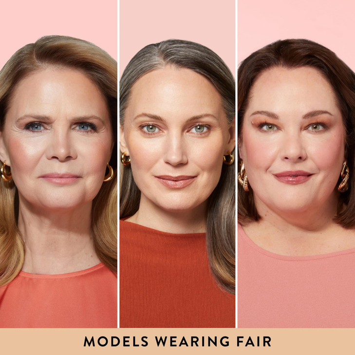 LAURA GELLER NEW YORK Baked BalanceNGlow Illuminating Foundation Fair Buildable Sheer to Light Coverage Satin Finish