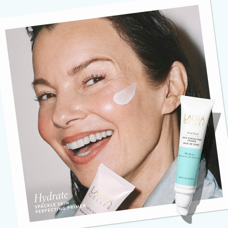 LAURA GELLER NEW YORK Spackle Primer Hydrate SuperSize 2 Fl Oz Hyaluronic Acid Makeup Primer for Mature Skin