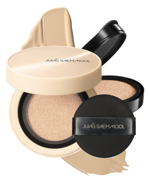 JUNGSAEMMOOL OFFICIAL Skin Nuder Cover Layer Cushion 23 Medium Refill Included Delicate Cover Allday Lasting Makeup Arti