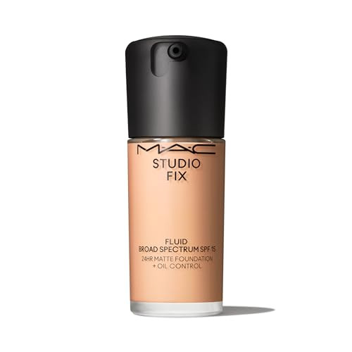 MAC Studio Fix Fluid Foundation SPF 15 NW10