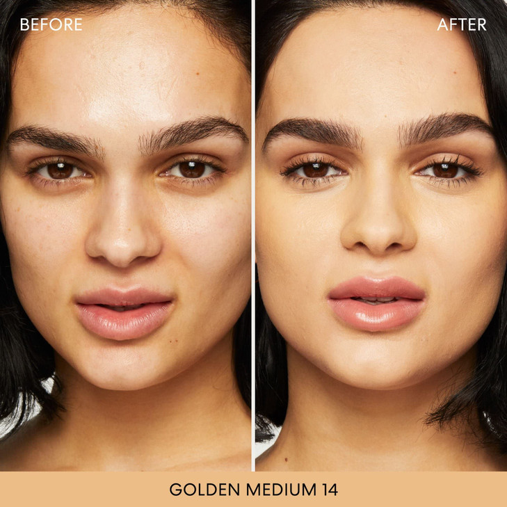 Original Matte Loose Mineral Foundation SPF 15 14 Golden Medium Vegan CrueltyFree DermatologistTested