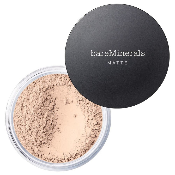 Original Matte Loose Mineral Foundation SPF 15 05 Fairly Medium Vegan CrueltyFree DermatologistTested