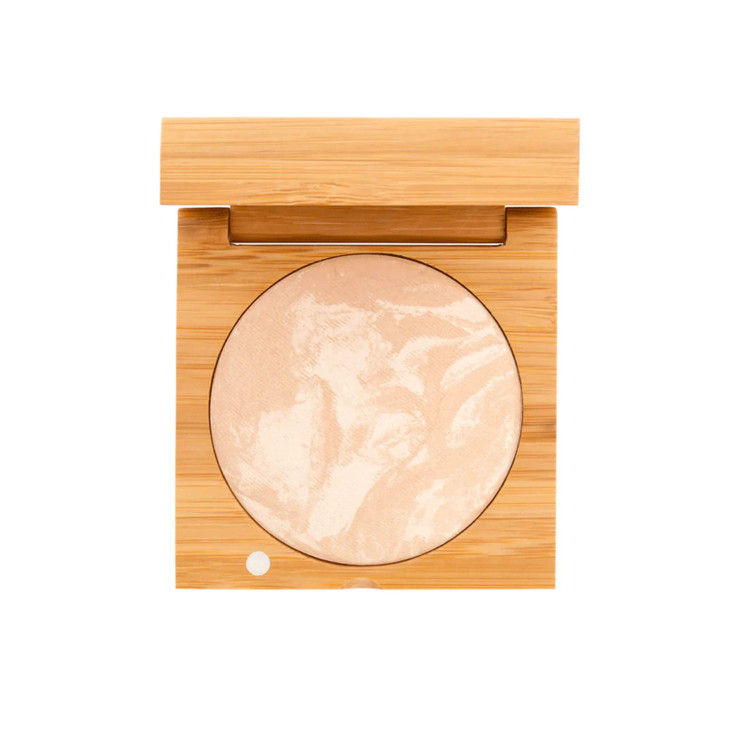 Antonym Cosmetics Baked Foundation Face Powder Makeup Natural Looking Glowing Skin Wrinkle Defying Minimize Fine Lines P